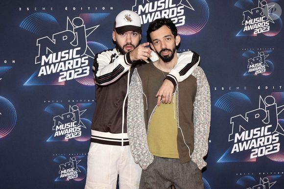 Bigflo et Oli assistent à la 25e édition des NRJ Music au Palais des Festivals, le 10 novembre 2023 à Cannes, France. © David NIVIERE/Abacapress.com