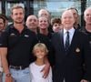 C'est une petite fille qui a pointé le bout de son nez. 

 Le prince Albert II de Monaco a félicité les vainqueurs de l'Admiral’s Cup 2025, les 2 équipages du Yacht Club menés par Pierre Casiraghi, vice-président du Y.C.M. à la barre de Jolt 6 et Peter Harrison sur Jolt 3 le 14 septembre 2025.
© Claudia Albuquerque / Bestimage