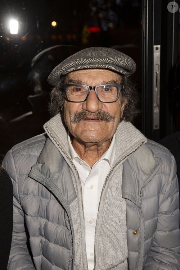 Gérard Hernandez - Soirée hommage à Jean-Pierre Mocky "70 ans de cinéma" à la brasserie "Les Deux Magots" à Paris. Le 9 décembre 2019
© Jack Tribeca / Bestimage

|JT - Soirée hommage à Jean-Pierre Mocky "70 ans de cinéma" à la brasserie "Les Deux Magots" à Paris
