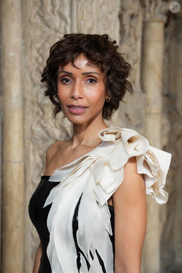 Sonia Rolland au défilé Georges Chakra "Collection Haute Couture Printemps/Eté 2026" lors de la Fashion Week de Paris, le 27 janvier 2026

© Anne-Sophie Guebey / Bestimage