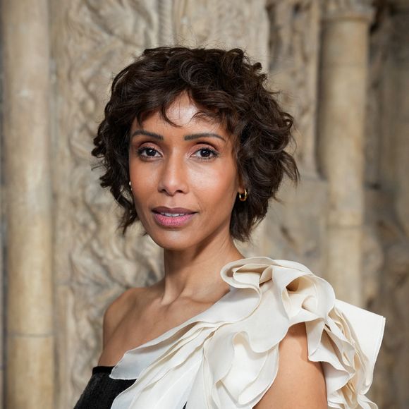 Sonia Rolland au défilé Georges Chakra "Collection Haute Couture Printemps/Eté 2026" lors de la Fashion Week de Paris, le 27 janvier 2026

© Anne-Sophie Guebey / Bestimage