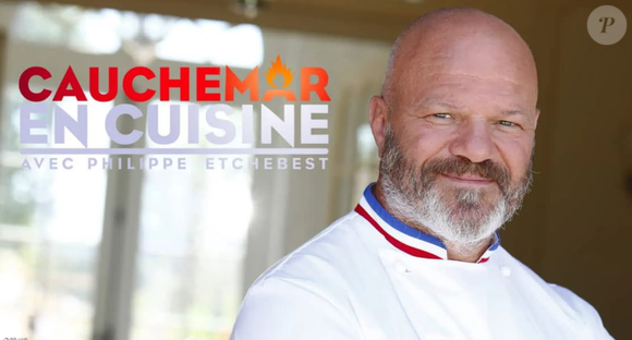 Nouvelle mission sauvetage pour Philippe Etchebest

Philippe Etchebest présente "Cauchemar en cuisine" sur M6.