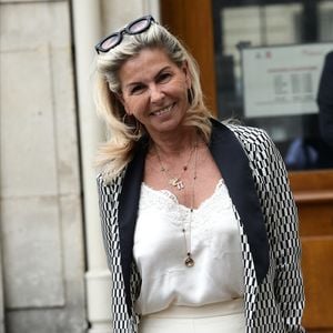 Caroline Margeridon a accordé une interview à "Ciné Télé Revue"
Caroline Margeridon - Mariage de Claude Lelouch à la mairie du 18ème à Paris.