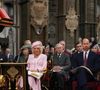 La vie de la famille royale d'Angleterre n'a pas été un long fleuve tranquille ces dernières années.
Le roi Charles III d'Angleterre et Camilla Parker Bowles, reine consort d'Angleterre, Le prince William, prince de Galles, et Catherine (Kate) Middleton, princesse de Galles, La princesse Anne - La famille royale d'Angleterre célèbre le Commonwealth Day à l'abbaye de Westminster à Londres. Julien Burton / Bestimage
