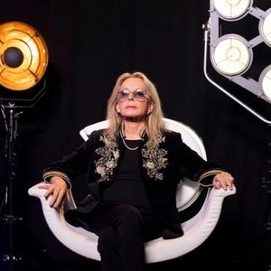 Exclusif - Backstage - Véronique Sanson - Enregistrement de l'émission "La chanson secrète", présentée par N.Aliagas et diffusée le 1er décembre sur TF1
© Guillaume Gaffiot-Cyril Moreau / Bestimage