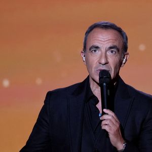 Nikos Aliagas lors de l'enregistrement de l'émission "La chanson secrète N°14", présentée par Nikos Aliagas et diffusée le 26 décembre sur TF1, à Paris le 9 décembre 2025. © Jacovides-Moreau/Bestimage