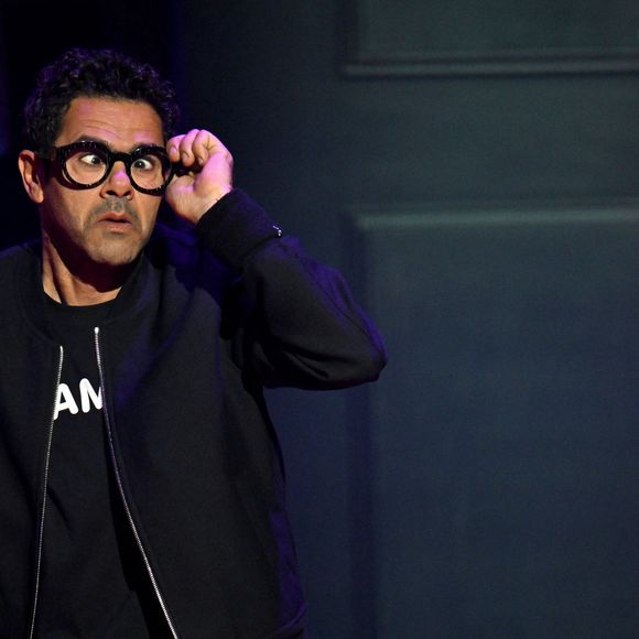 il aimerait organiser un festival de l'humour, à la manière de la fête de la musique en France ! 

Jamel Debbouze présente les humoristes du Jamel Comedy Club sur la scène du palais Nikaia à Nice, le 27 février 2025. Se sont succédés Antek, Doully, I.Djadel, J.Santini, Nordine Ganso, R.Harjane et Kino en première partie.
© Bruno Bebert / Bestimage