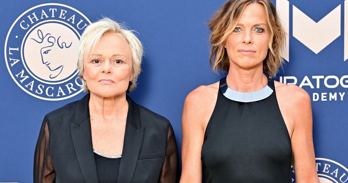 Muriel Robin et sa femme Anne Le Nen à la tête d'un business novateur qui rencontre un grand succès - Purepeople