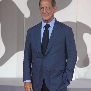 Vincent Lindon lors du tapis rouge du film Un bon petit soldat, dans le cadre de la 83e édition de la Mostra de Venise, le 9 septembre 2026, au Palais du cinéma, sur le Lido de Venise, en Italie. © SGPItalia