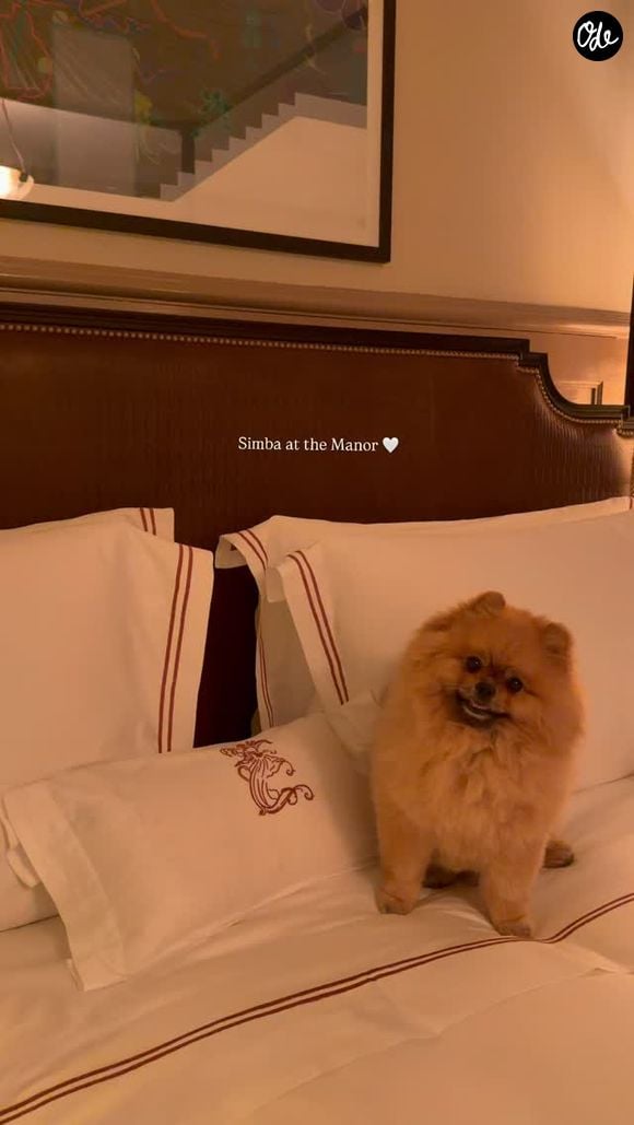 Dylan Deschamps et Mathilde Cappelaere profitent d'un séjour idyllique. Capture d'écran Instagram