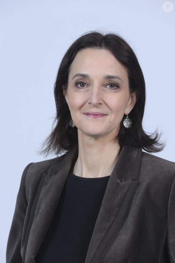 Exclusif - Barbara Lefebvre à l'émission 'Les Grandes Gueules' sur RMC, à Paris, France, le 21 mars 2024. Photo par Jerome Domine/ABACAPRESS.COM