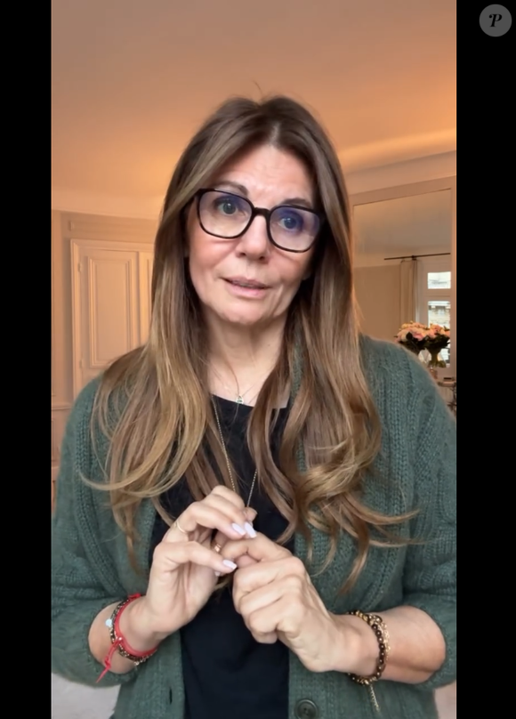 Veronika Loubry se confie pour la première fois face caméra depuis la mort de son mari Gérard Kadoche. Instagram