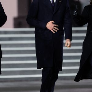 Le prince William, prince de Galles, - Arrivées à la cérémonie de réouverture de la cathédrale Notre-Dame de Paris, le 7 décembre 2024. Joyau de l’art gothique, lieu de culte et de culture, symbole universel de la France et de son histoire, la cathédrale de Notre-Dame de Paris rouvre ses portes les 7 et 8 décembre, cinq ans après le terrible incendie qui l’avait ravagée le 15 avril 2019. 
© Agence / Bestimage