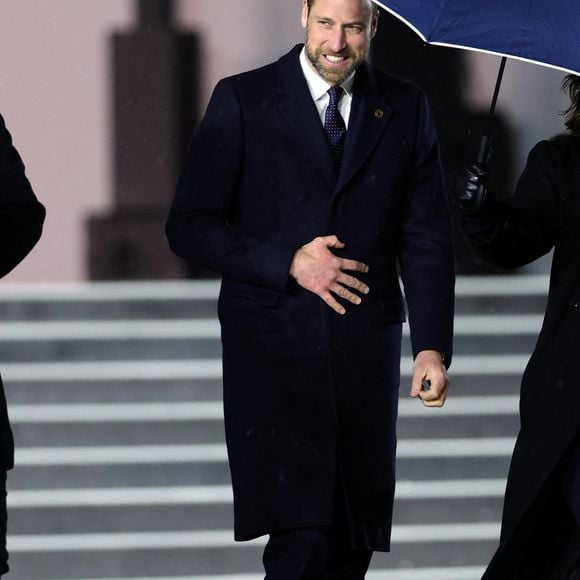 Le prince William, prince de Galles, - Arrivées à la cérémonie de réouverture de la cathédrale Notre-Dame de Paris, le 7 décembre 2024. Joyau de l’art gothique, lieu de culte et de culture, symbole universel de la France et de son histoire, la cathédrale de Notre-Dame de Paris rouvre ses portes les 7 et 8 décembre, cinq ans après le terrible incendie qui l’avait ravagée le 15 avril 2019. 
© Agence / Bestimage