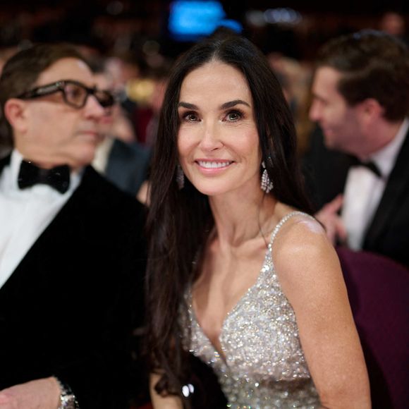 Demi Moore aux Oscars 2025 à Ovation Hollywood.

© AMPAS/ZUMA Press Wire