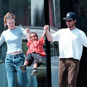Nicole Kidman, Tom Cruise et leur fils Connor dans les années 90.