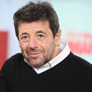 Exclusif - Patrick Bruel lors de l'enregistrement de l'émission "Vivement dimanche" au studio Rive Gauche, présentée par M.Drucker avec une diffusion sur France 3 le 15 mars 2026, à Paris, France, le 4 mars 2026. © Guillaume Gaffiot/Bestimage