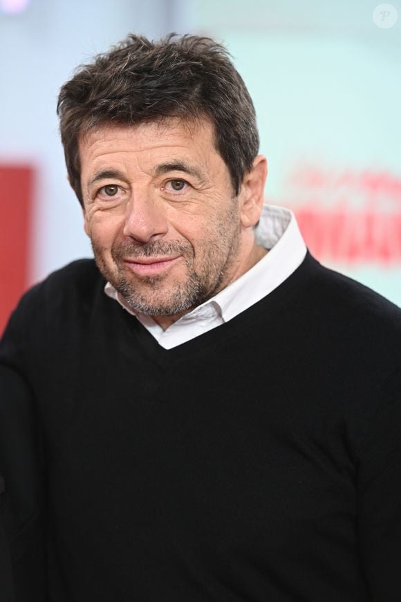 Exclusif - Patrick Bruel lors de l'enregistrement de l'émission "Vivement dimanche" au studio Rive Gauche, présentée par M.Drucker avec une diffusion sur France 3 le 15 mars 2026, à Paris, France, le 4 mars 2026. © Guillaume Gaffiot/Bestimage