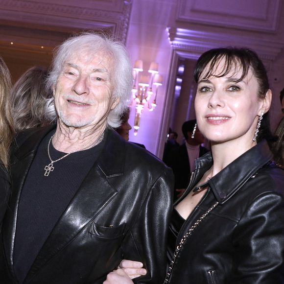Hugues Aufray et sa femme Murielle (Muriel) Aufray lors de la cérémonie des Stéthos d'Or 2024 à Paris. Le 18 mars 2024
© Cédric Perrin / Bestimage