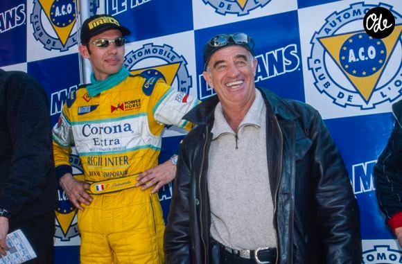 Archives - Jean-Paul Belmondo et son fils Paul Belmondo lors du championnat "GT FFSA" 1999 au Mans, France
© DPPI / Panoramic / Bestimage