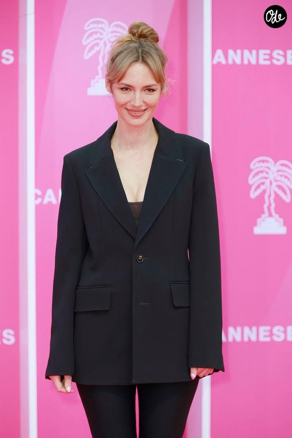 Louise Bourgoin - La 8ème édition du festival CANNESERIES à Cannes
© Christophe Aubert via Bestimage