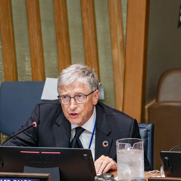 Bill Gates à New York le 24 septembre 2024. (Credit Image: © Bianca Otero/ZUMA Press Wire)