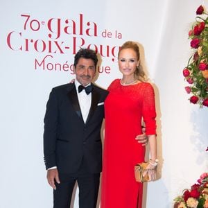 Adriana Karembeu et son ex mari Aram Ohanian - 70ème édition du gala de la Croix Rouge monégasque à Monaco le 27 juillet 2018. © Eric Mathon/Le Palais Princier/Monte-Carlo-SBM via Bestimage