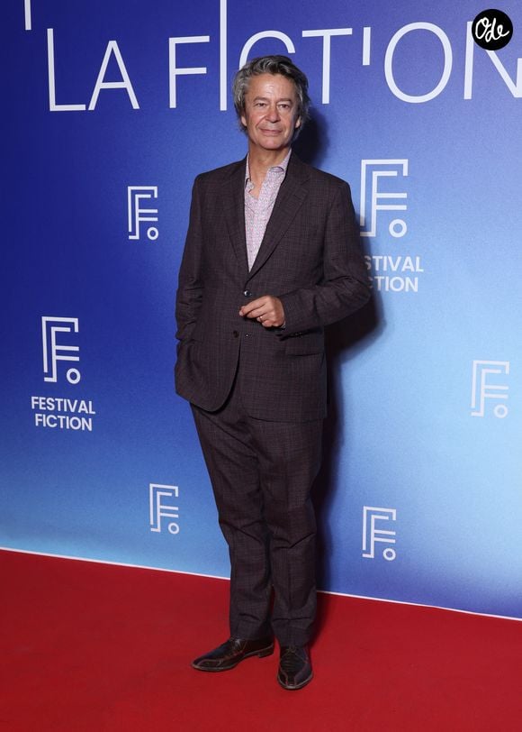 Thibault de Montalembert lors du photocall du film "Montmartre'" lors du Festival de la Fiction de la Rochelle le 18 Septembre 2025.

© Denis Guignebourg/Bestimage