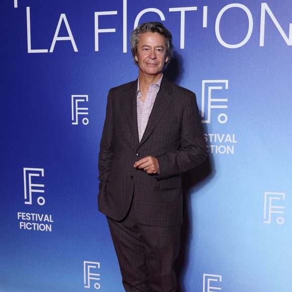 Thibault de Montalembert lors du photocall du film "Montmartre'" lors du Festival de la Fiction de la Rochelle le 18 Septembre 2025.

© Denis Guignebourg/Bestimage