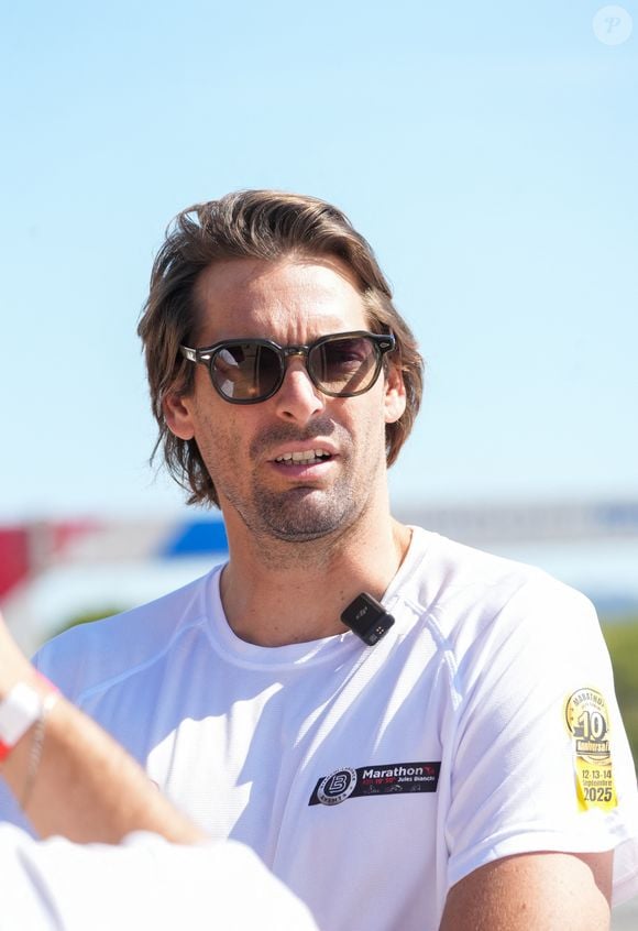 Exclusif - Camille Lacourt - 10ème édition du Marathon Karting Jules Bianchi sur le circuit Paul Ricard en soutien à l'Association Jules Bianchi le 11 septembre 2025
Photo par Anne-Sophie Guebey / Bestimage