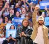 Hailie a annoncé la naissance sur Instagram avec de tendres photos.
Le rappeur Eminem présente l'ancien président Barack Obama lors d'un rassemblement des partisans de la vice-présidente Kamala Harris pour la présidentielle de 2024 à Detroit, Mi, USA, mardi 22 octobre 2024. Photo par Dominic Gwinn/Middle east Images/ABACAPRESS.COM