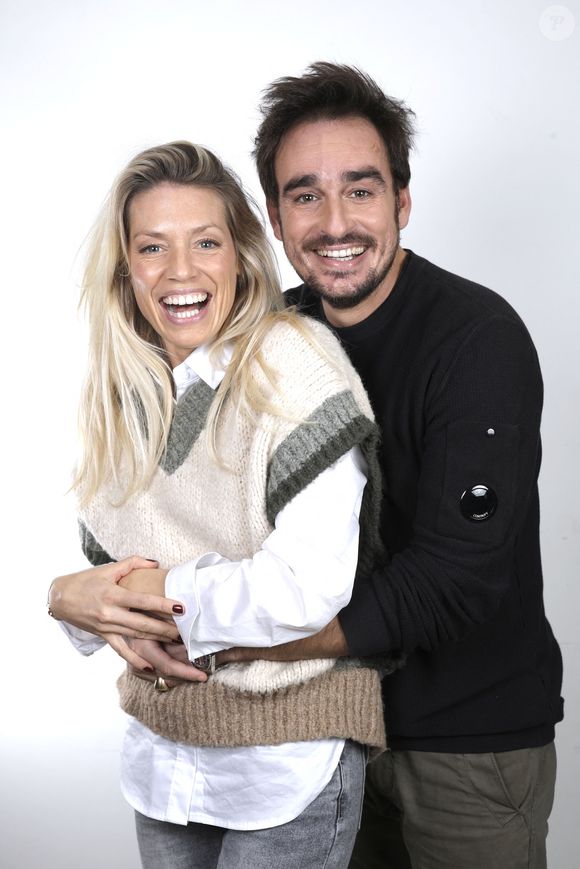 Il s'agit d'Aurore Delplace.

Exclusif - Portrait de Kevin Levy et Aurore Delplace à Paris, le 18 décembre 2024.
© Cédric Perrin/Bestimage