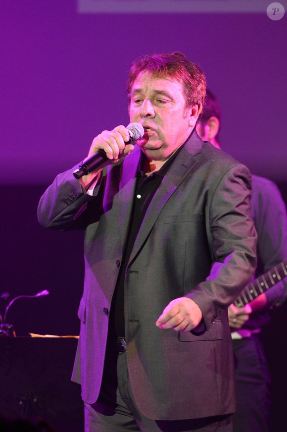 Jean Guidoni - Les 50 ans de France Inter a la Gaite Lyrique a Paris, le 8 decembre 2013.