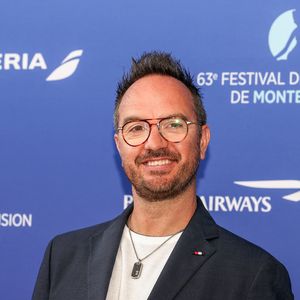 Jarry lors de la soirée d'ouverture de la 63ème édition du Festival de television de Monte-Carlo, Monaco, le 14 juin 2024. © Claudia Albuquerque/BestImage