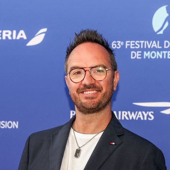 Jarry lors de la soirée d'ouverture de la 63ème édition du Festival de television de Monte-Carlo, Monaco, le 14 juin 2024. © Claudia Albuquerque/BestImage