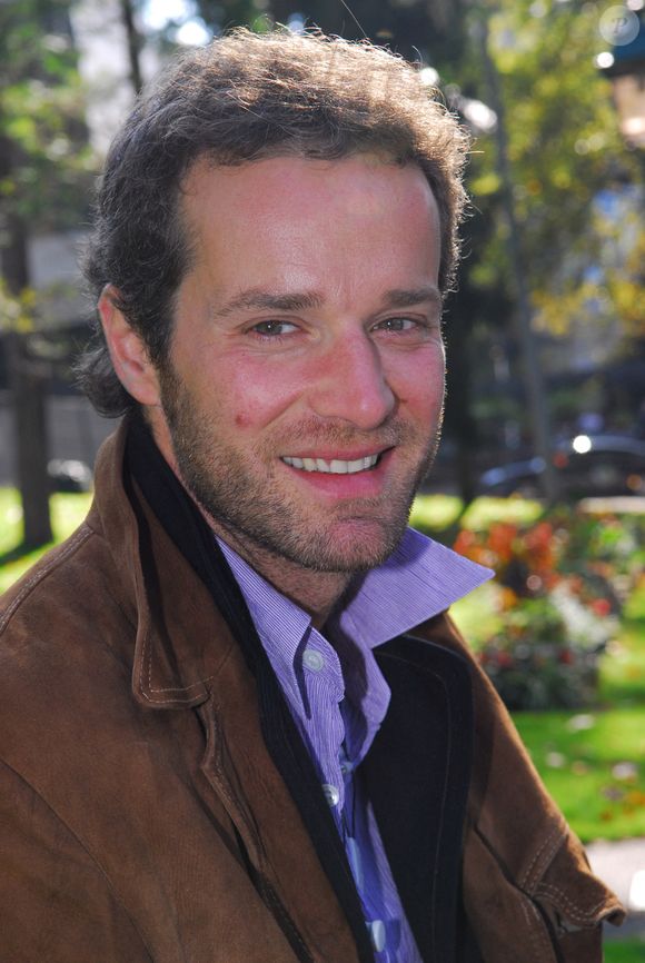 Guillaume Cramoisan au 'Festival Des Scenaristes En Serie' à Aix-Les-Bains, France, le 18 octobre 2008. Photo Helder Januario/ABACAPRESS.COM