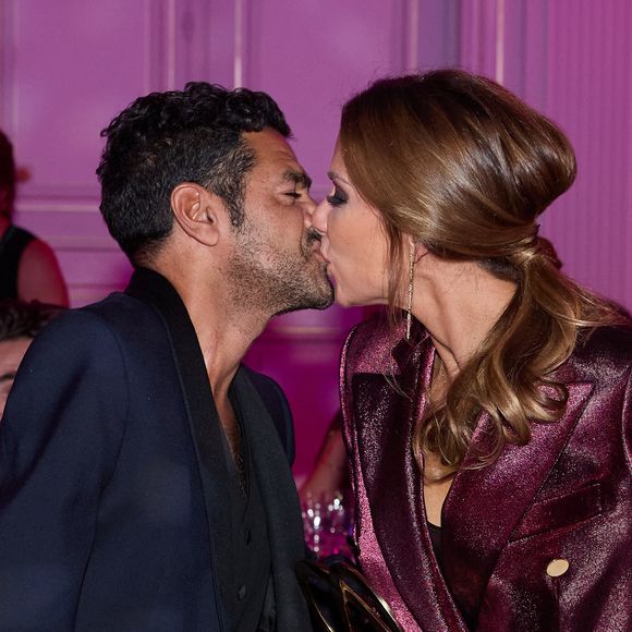Exclusif - Mélissa Theuriau et Jamel Debbouze lors de la 11ème édition de la soirée Global Gift Gala à l'hôtel Four Seasons George V à Paris le 30 septembre 2023. CYRIL MOREAU / BESTIMAGE