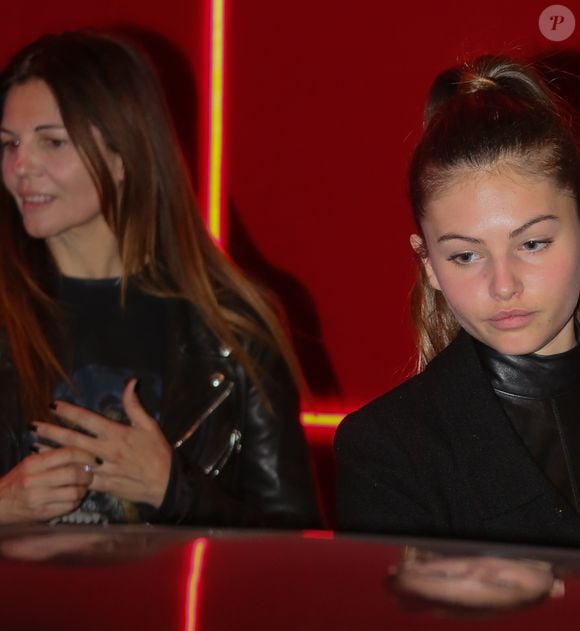 Véronika Loubry et sa fille Thylane Blondeau - People à la soirée "L'Oréal Paris Red Obsession Party" à Paris le 8 mars 2016. © CVS-Veeren/Bestimage