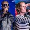 Concert grandiose de Gims à Paris La Défense Arena : Laeticia Hallyday présente et conquise, et elle n'était pas la seule personnalité dans le public