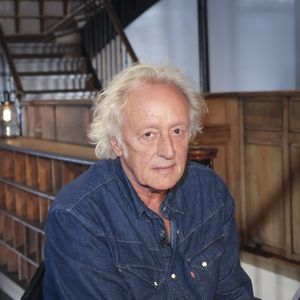 Exclusif - Didier Barbelivien - Enregistrement de l'émission "Animaux Stars", présentée par B.Montiel et diffusée le 2 novembre sur Animaux TV. Le 23 septembre 2024
© Jack Tribeca / Bestimage