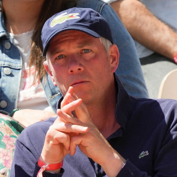 Julien Arnaud dans les gradins de Roland Garros 2022 le 01 juin 2022 à Paris, France. Photo par Nasser Berzane/ABACAPRESS.COM
