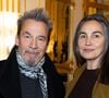 Florent Pagny a posé ses valises en Bourgogne, sa région natale, après plusieurs années passées en Patagonie.

Azucena Caamaño, Florent Pagny - Cérémonie de la remise de la médaille de chevalier de l'ordre des arts et des lettres à Alexandre Kirchhoff, PDG du label Capitol Music France par R.Dati au Ministère de la Culture à Paris
Cyril Moreau / Bestimage
