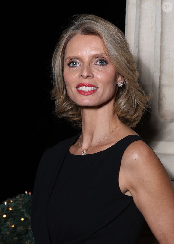 Exclusif - Exclusif. Sylvie Tellier lors du Gala de charité 'Make a Wish X The New Siècle' ' à l'Hotel de Crillon à Paris le 17 Decembre 2025

© Denis Guignebourg / Bestimage