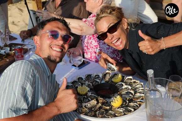 Elodie Gossuin et Bertrand Lacherie ont partagé des images des célébrations de leur amour. Capture d'écran Instagram