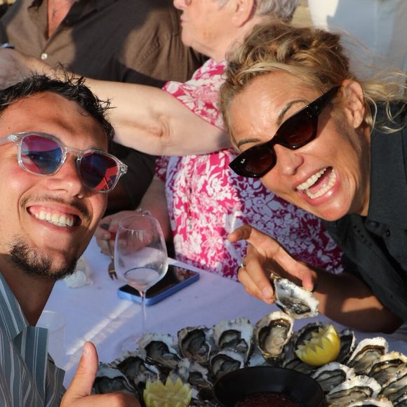Elodie Gossuin et Bertrand Lacherie ont partagé des images des célébrations de leur amour. Capture d'écran Instagram