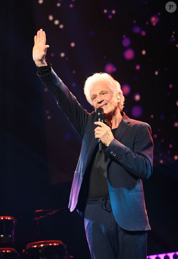 Exclusif - Gérard Lenorman - Grande soirée de la solidarité de l'Appel national pour la Tsedaka au Palais des Congrès à Paris le 13 décembre 2021. © Coadic Guirec/Bestimage