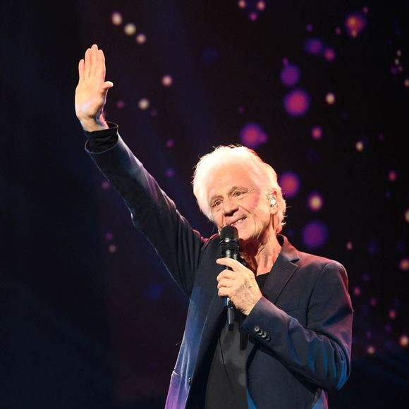 Exclusif - Gérard Lenorman - Grande soirée de la solidarité de l'Appel national pour la Tsedaka au Palais des Congrès à Paris le 13 décembre 2021. © Coadic Guirec/Bestimage