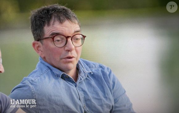 Antoine au bilan de L'amour est dans le pré