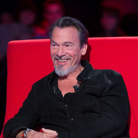 Enregistrement de l'émission "Le Divan" présentée par Marc-Olivier Fogiel avec Florent Pagny en invité, le 22 avril 2016. Elle sera diffusée le 10 mai 2016, sur France 3. © Cyril Moreau/Bestimage