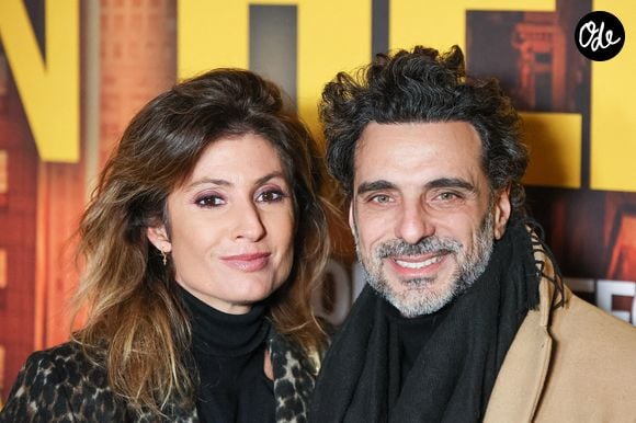 Caroline Ithurbide et Polo Anid assistent à la première parisienne du film « Mon Heroine » au cinéma UGC Normandie, le 13 décembre 2022 à Paris, en France. Photo de Nasser Berzane/ABACAPRESS.COM